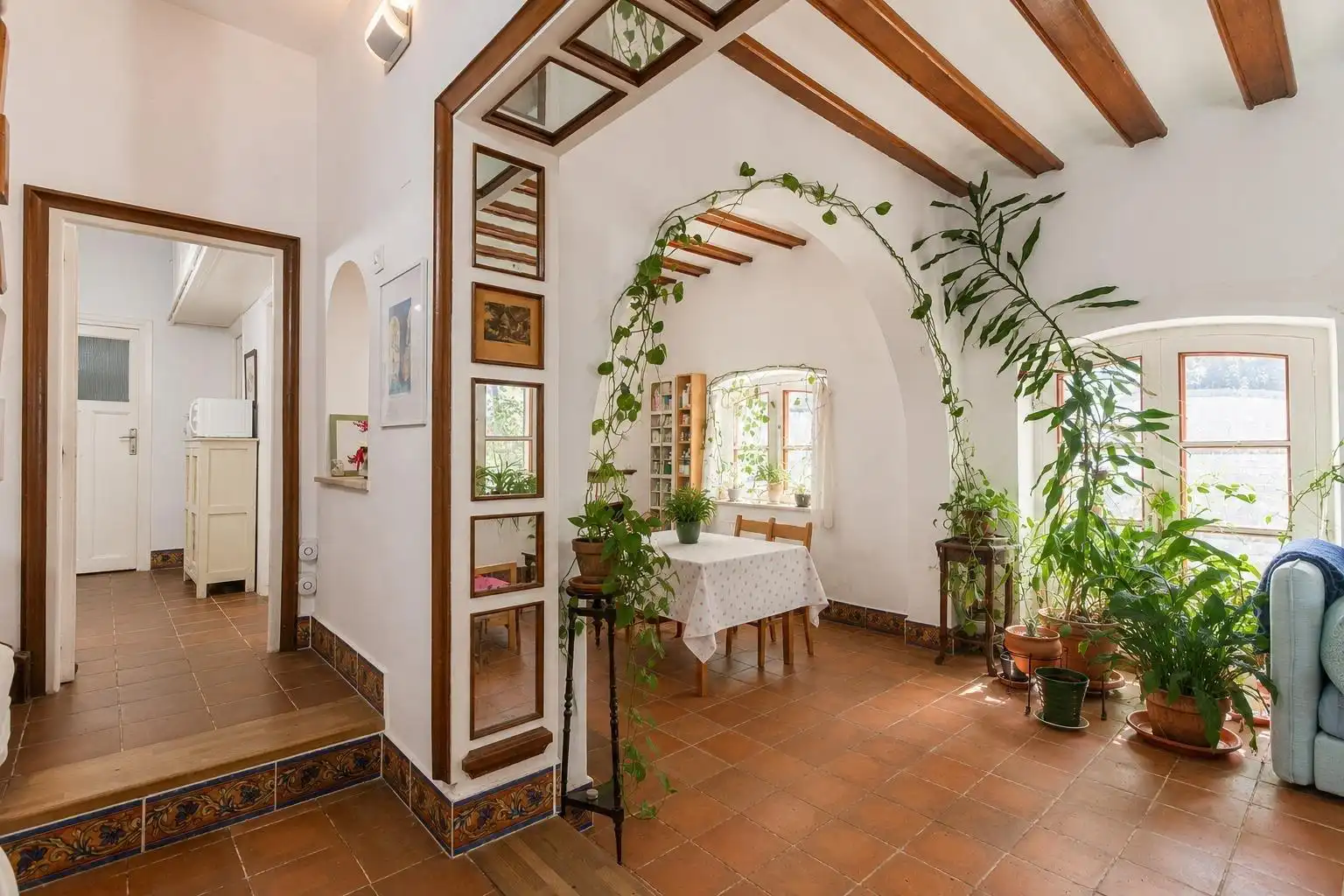 Casa aparellada amb piscina en venda a Abantos - Carmelitas, imagen 9