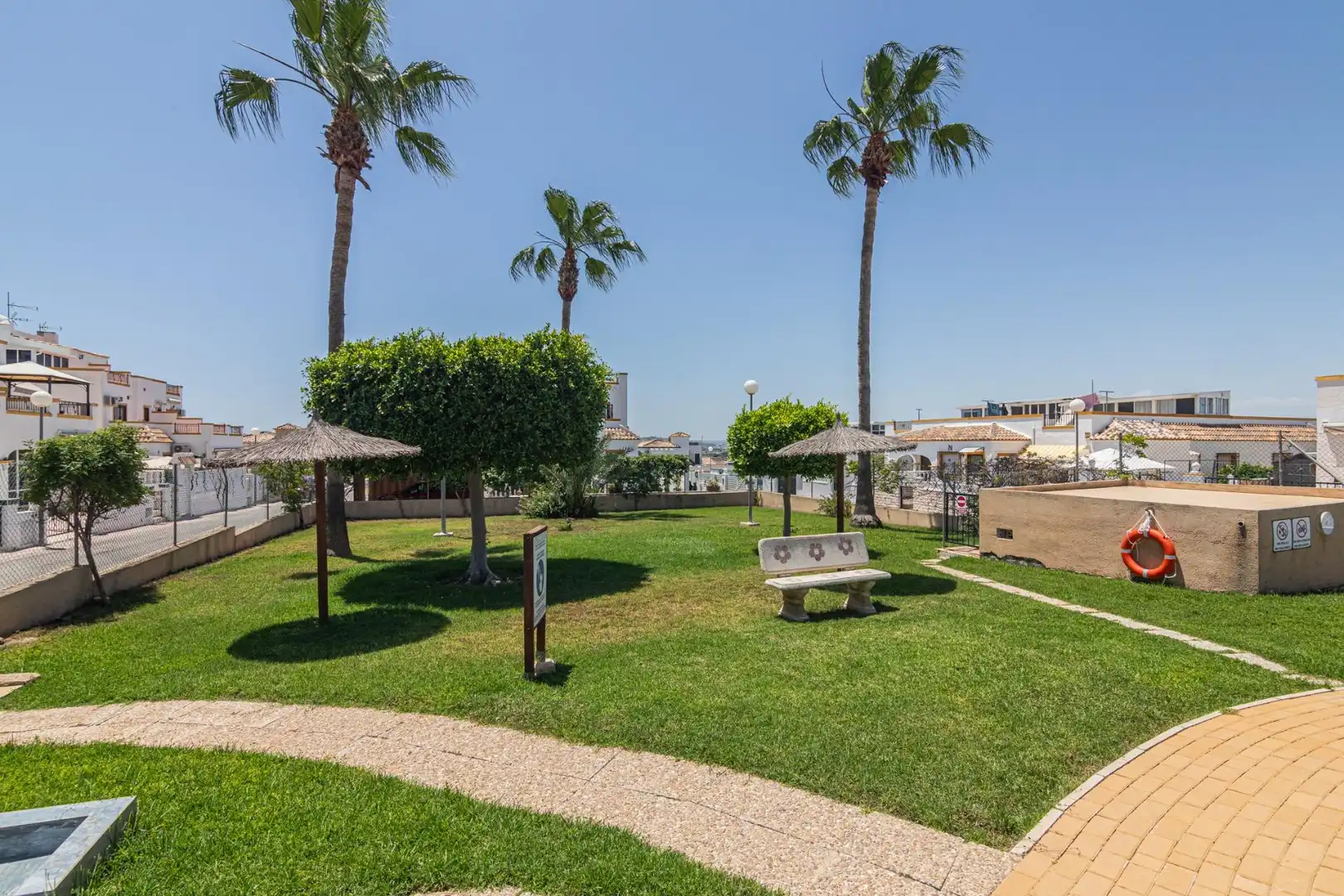 Jardín de Casa o chalet en venta en San Fulgencio con Aire acondicionado, Calefacción y Jardín privado
