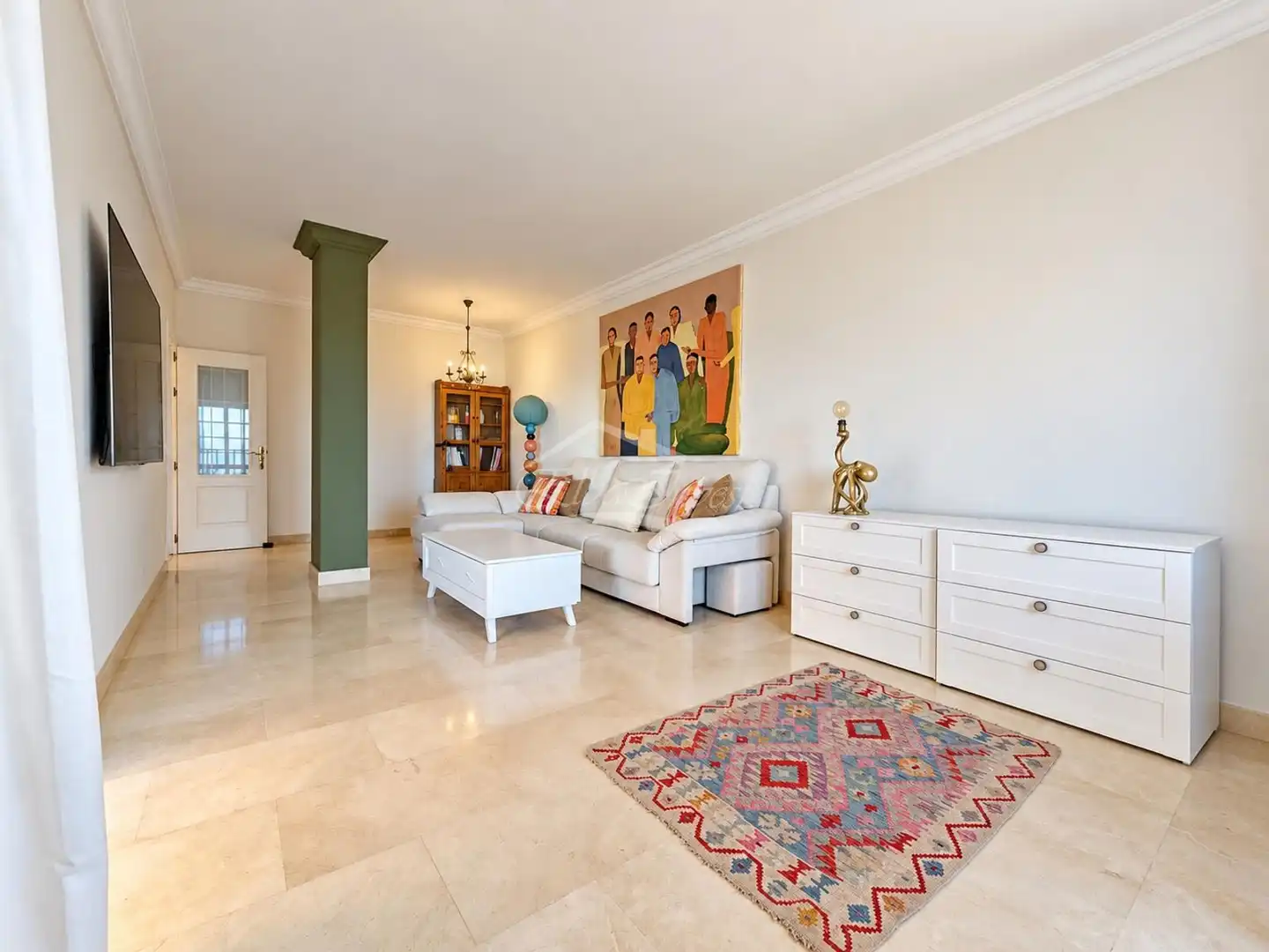 Living room of Attic for sale in Costa Adeje
