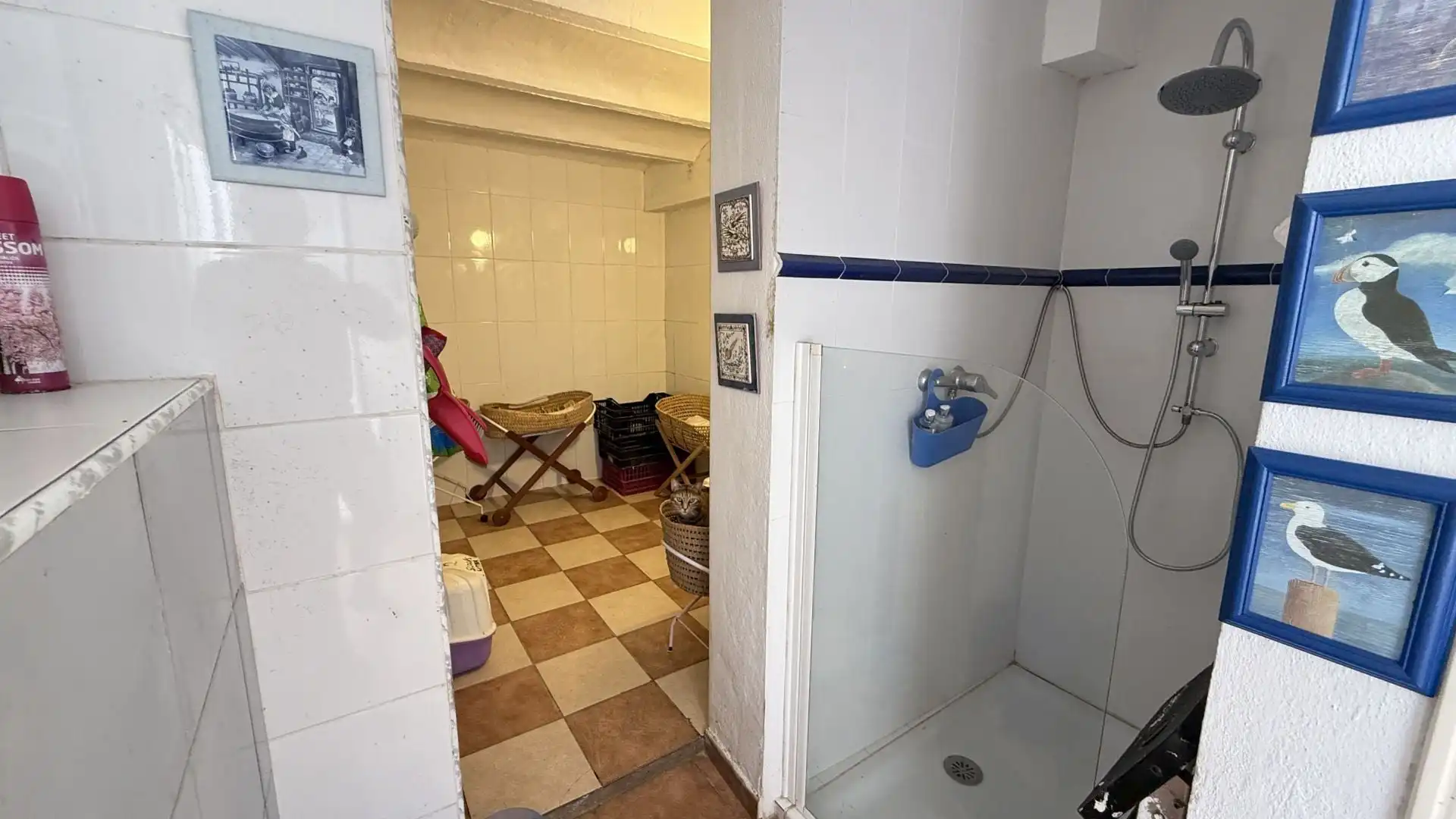 Baño de Casa adosada en venta en Alhaurín El Grande con Trastero