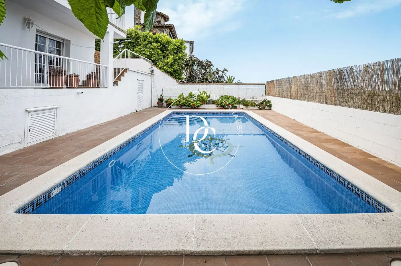 Piscina de Casa o xalet en venda en Sant Pere de Ribes amb Calefacció, Jardí privat i Terrassa
