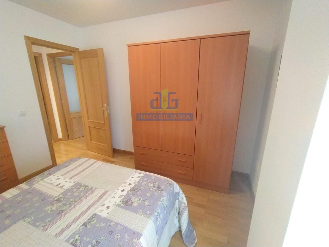 Bedroom of Apartment to rent in Villaquilambre  with Heating, Storage room and Furnished