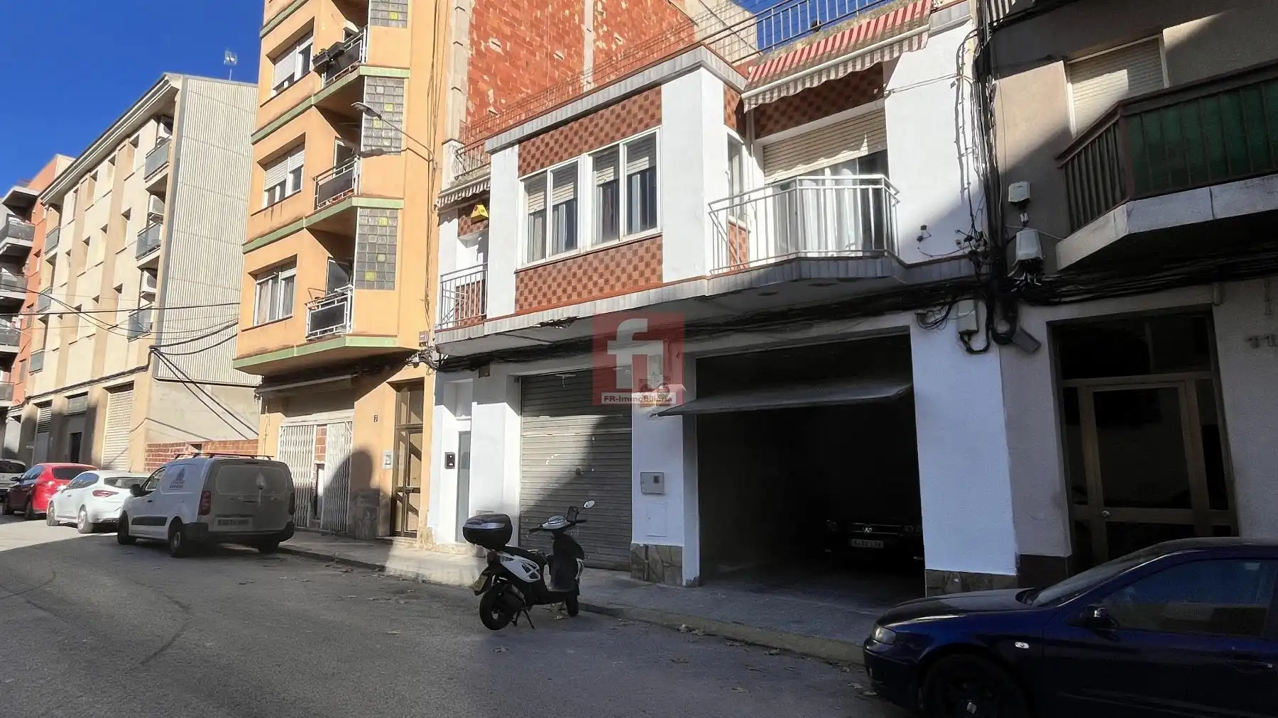 Vista exterior de Casa adosada en venda en Vilafranca del Penedès amb Aire condicionat, Calefacció i Terrassa