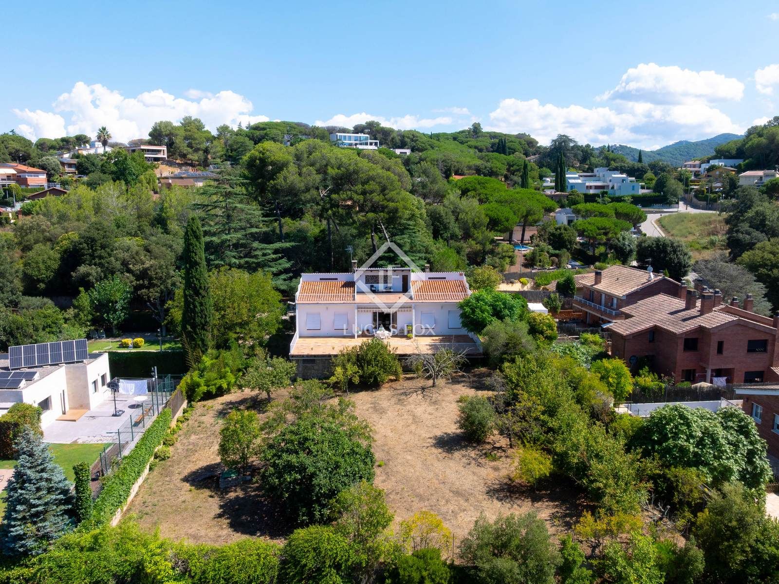 Garden of House or chalet for sale in Vallromanes  with Private garden, Terrace and Storage room
