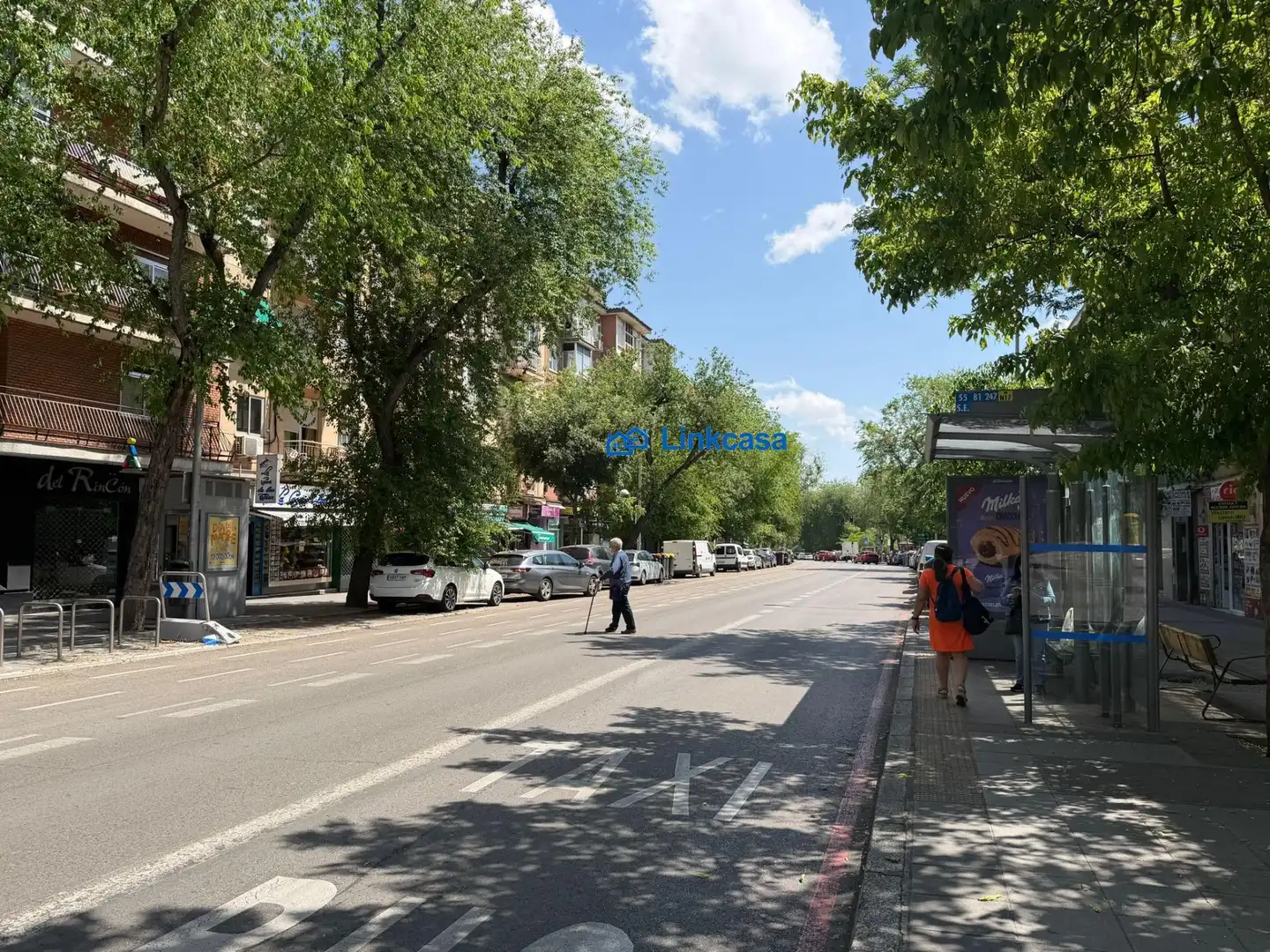 Exterior view of Flat for sale in Madrid