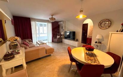 Living room of Flat for sale in Málaga Capital  with Terrace