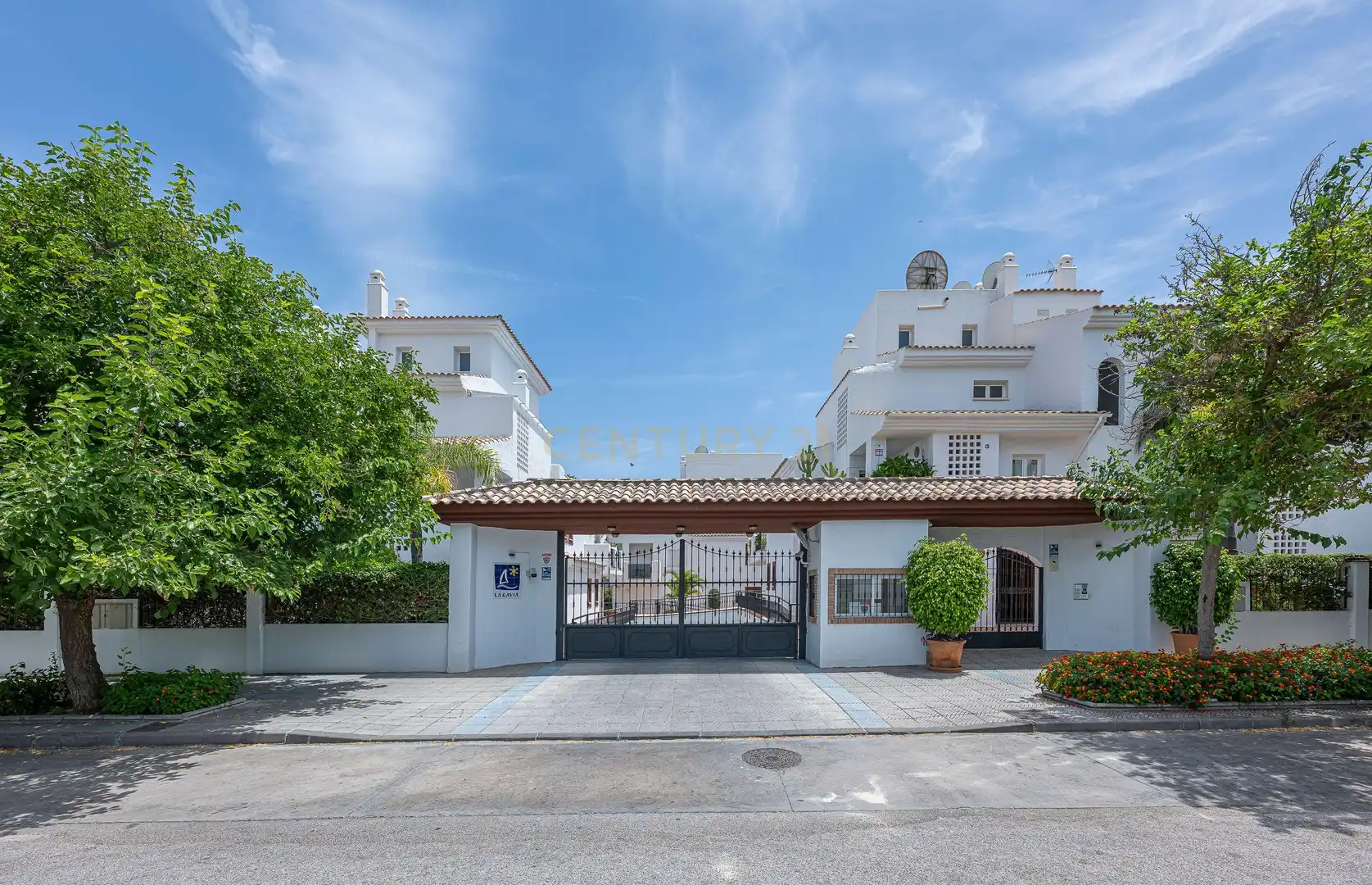 Vista exterior de Apartamento en venta en Marbella con Aire acondicionado, Jardín privado y Trastero