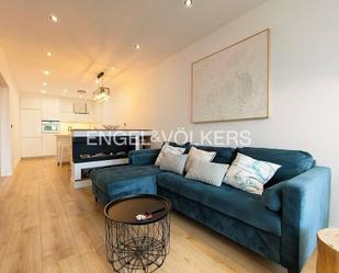 Living room of Apartment for sale in O Grove    with Heating, Parquet flooring and Terrace