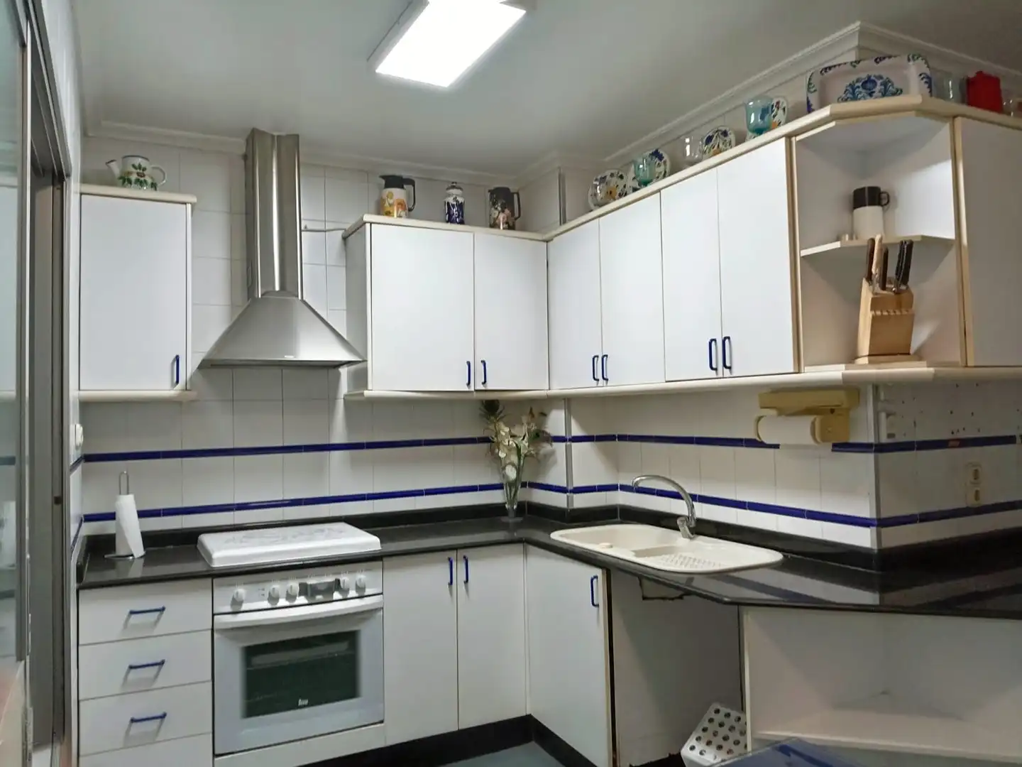 Kitchen of Flat for sale in Murcia  with Air Conditioner, Heating and Storage room