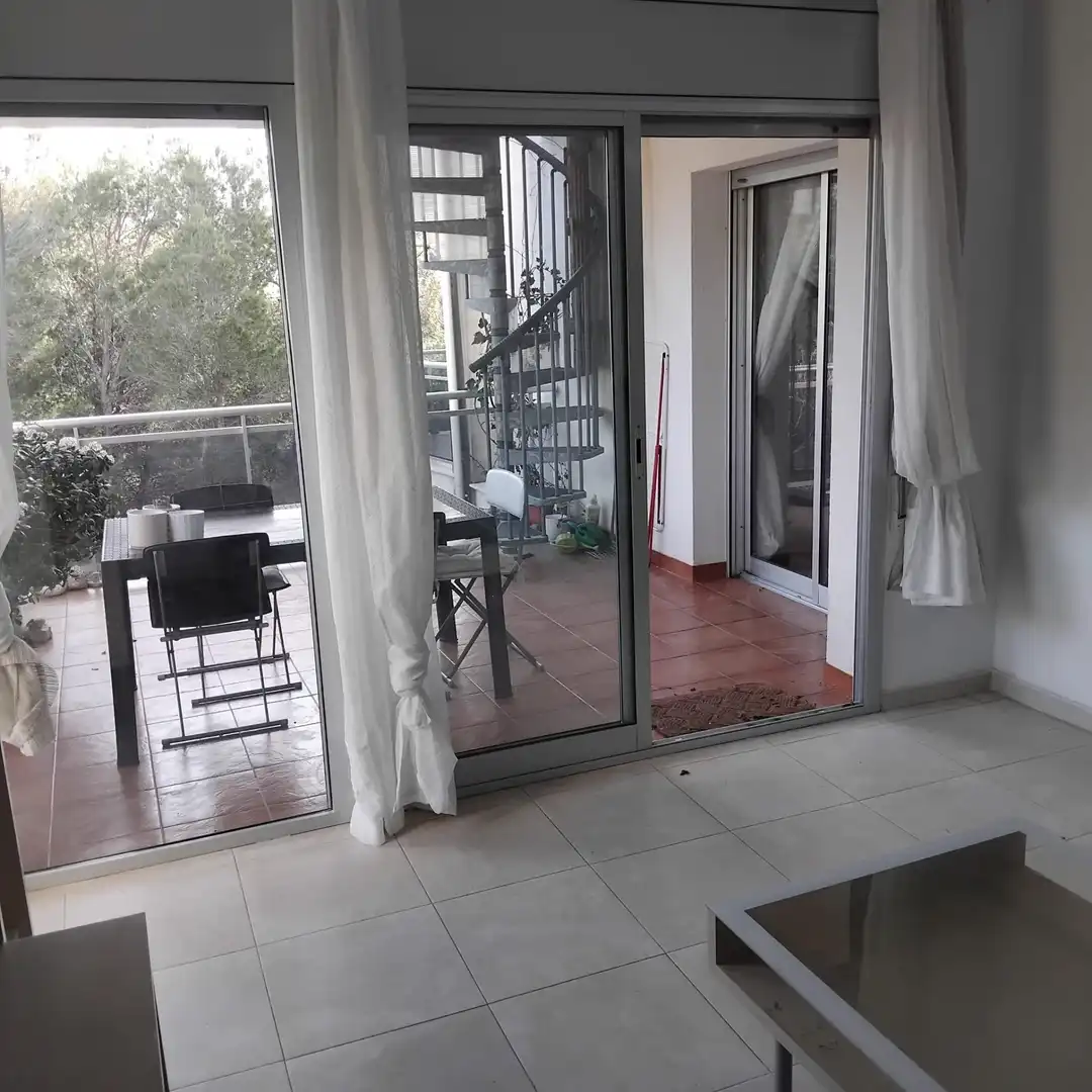 Terraza de Piso en venta en L'Ametlla de Mar  con Jardín privado, Terraza y Amueblado