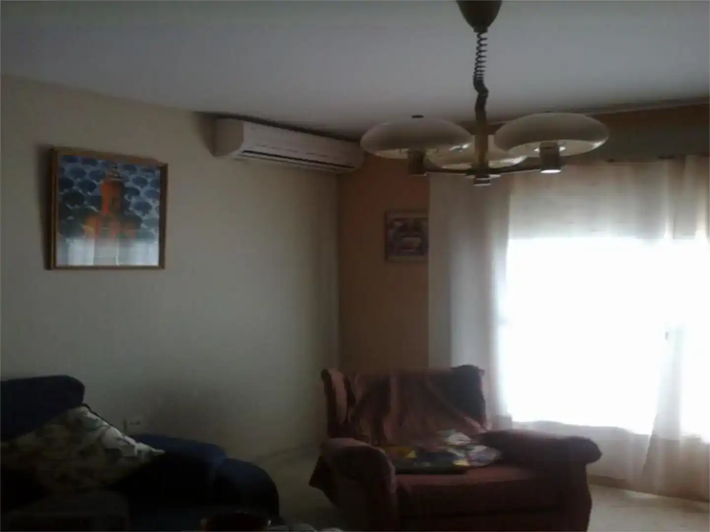 Sala d'estar de Pis en venda en La Rambla amb Aire condicionat, Traster i Balcó