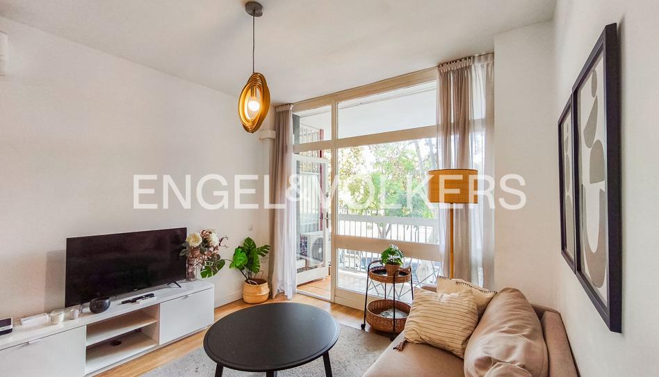 Foto 1 de Apartament de lloguer a Barri de les Corts, Barcelona