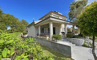 Exterior view of House or chalet for sale in Alcúdia  with Air Conditioner, Swimming Pool and Balcony