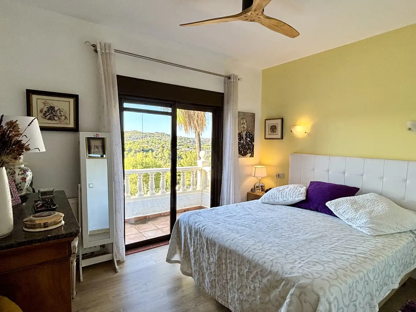 Dormitori de Casa o xalet en venda en Cap Martí - El Tossalet - Pinomar