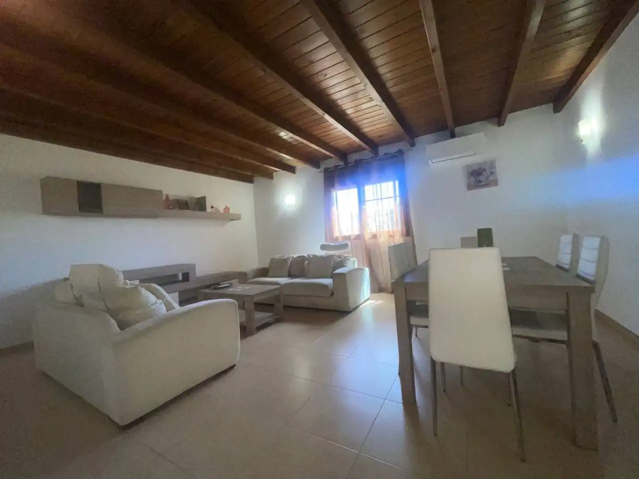 Sala de estar de Casa o chalet de alquiler en Estepona con Calefacción, Jardín privado y Terraza