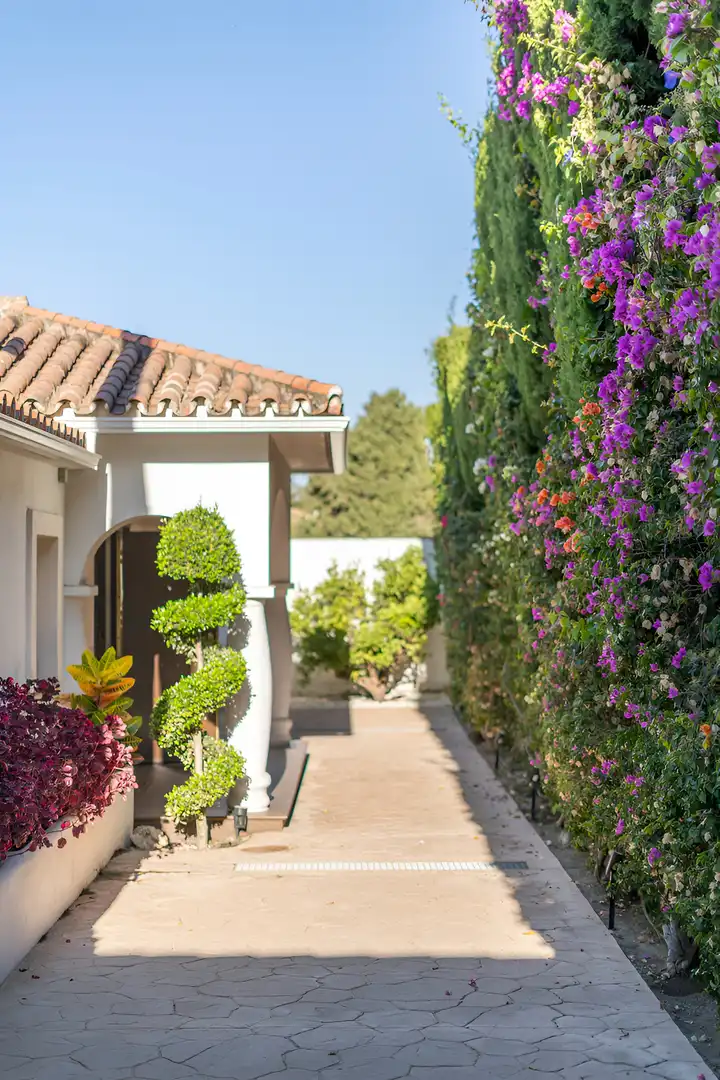 Garden of Houses for sale in Marbella  with Air Conditioner, Private garden and Terrace