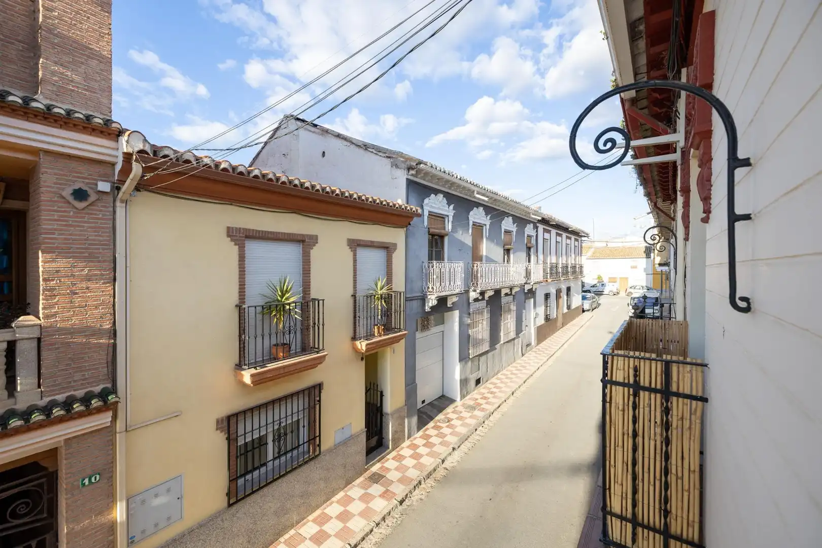 Vista exterior de Casa adosada en venda en Albolote