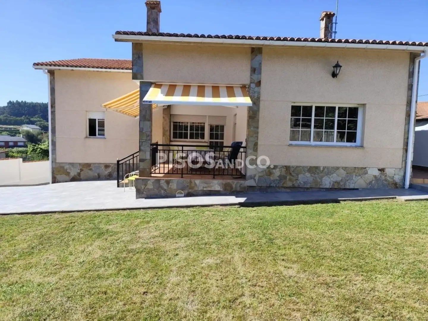 Terrace of Houses for sale in A Coruña Capital   with Heating, Terrace and Furnished