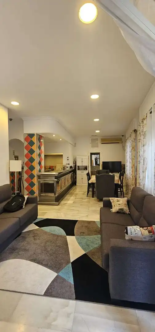 Cuina de Apartament en venda en Fuengirola amb Aire condicionat, Calefacció i Moblat