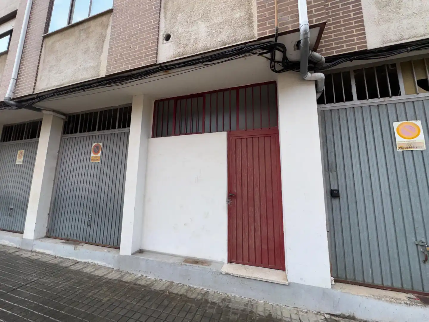 Vista exterior de Pis en venda en Ponferrada amb Calefacció i Traster