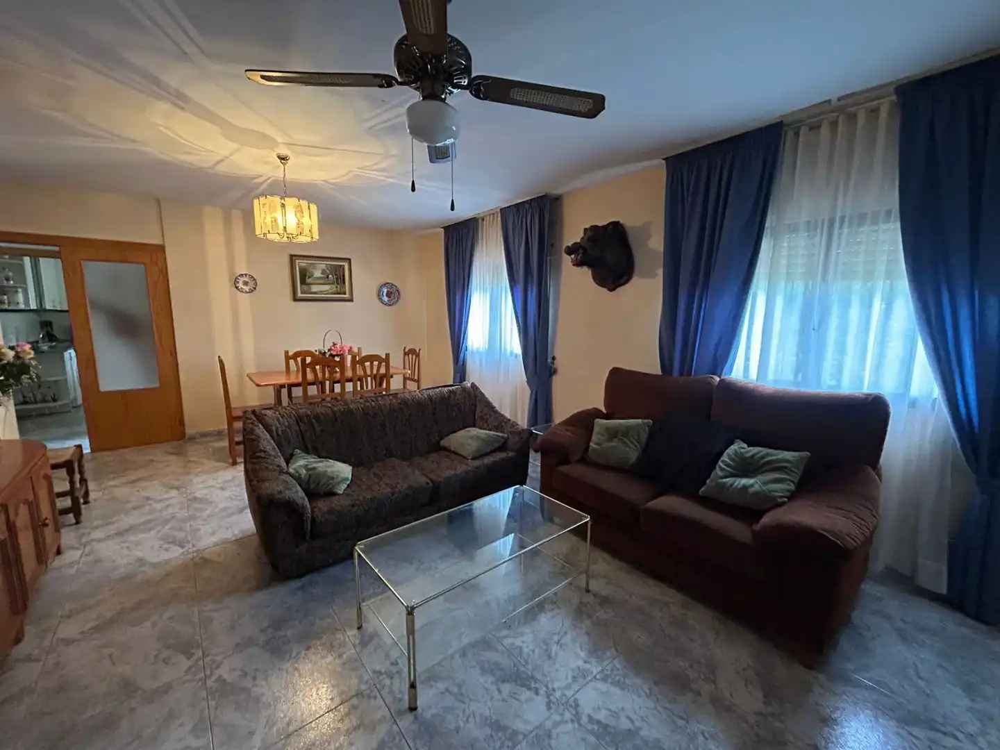 Vista exterior de Casa o chalet en venta en Perales del Puerto con Jardín privado, Trastero y Amueblado