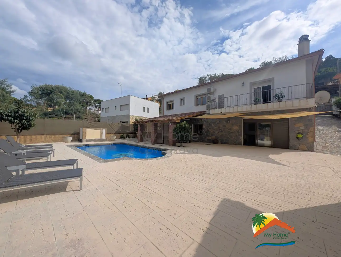 Casa amb piscina en venda a Aiguaviva Parc, imagen 29