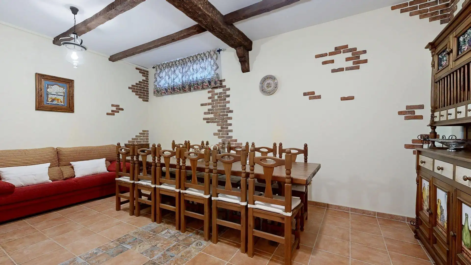 Comedor de Casa adosada en venta en Montecanal - Valdespartera - Arcosur