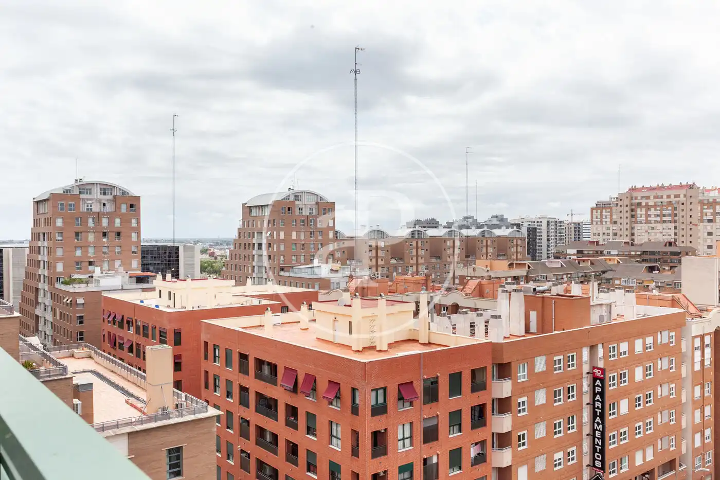Vista exterior de Piso en venta en Valencia con Aire acondicionado, Calefacción y Terraza