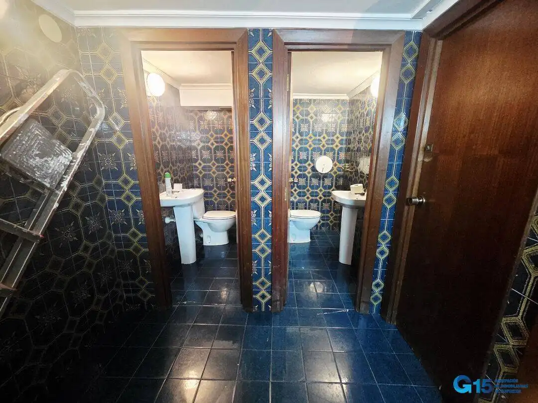 Baño de Local en venta en Errenteria