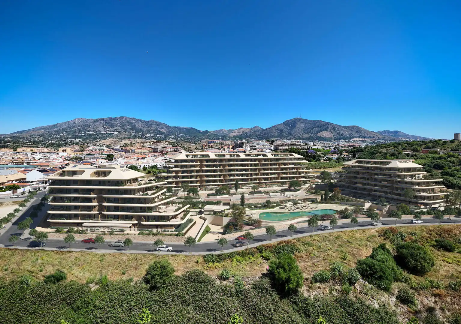 Apartamento con jardín en venta en Los Pacos, imagen 5