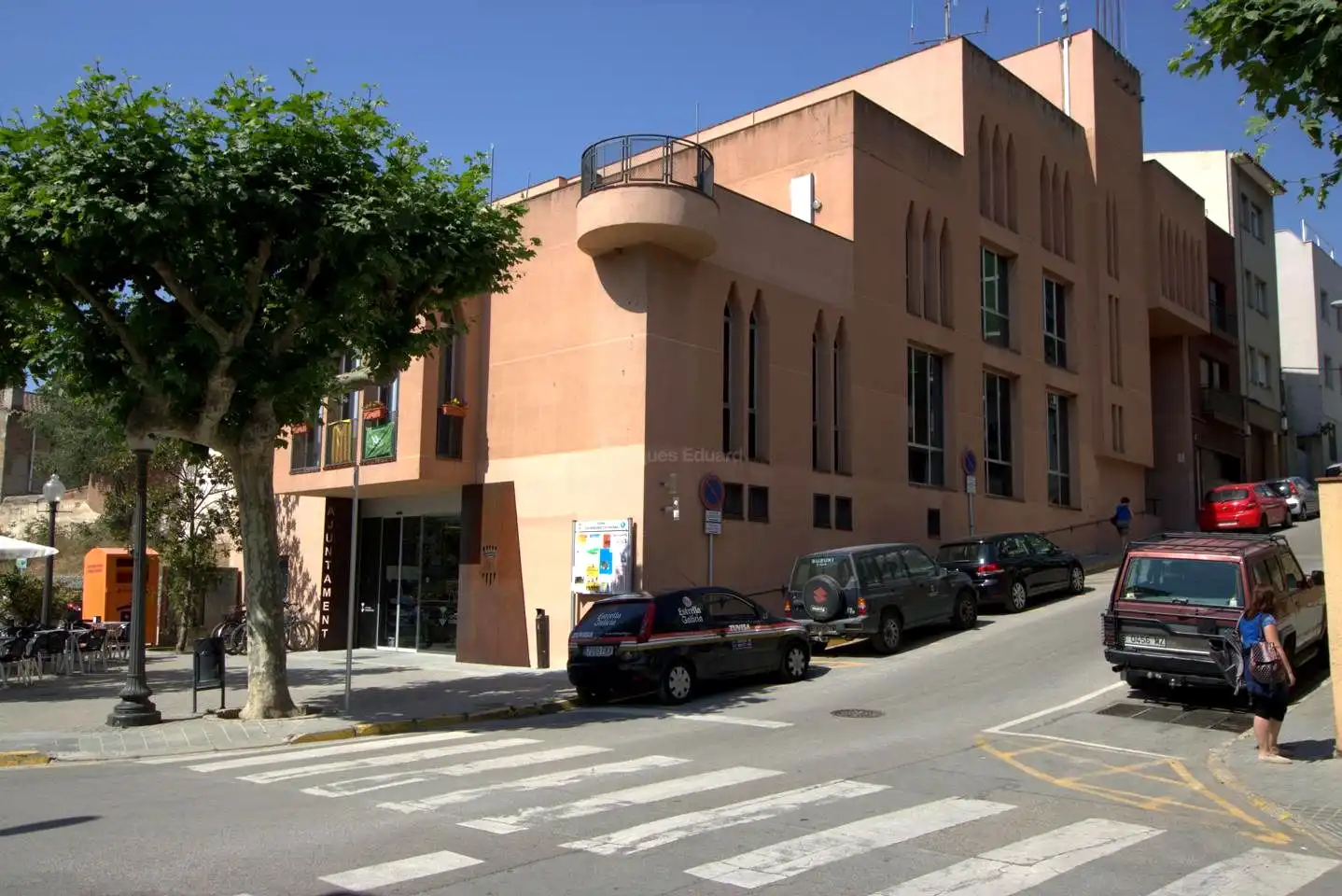 Vista exterior de Planta baixa en venda en Argentona amb Jardí privat