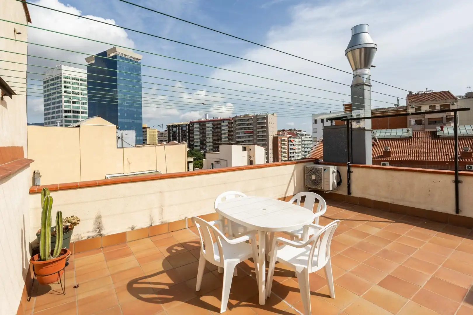 Terrace of Flat for sale in Barcelona  with Air Conditioner, Heating and Balcony