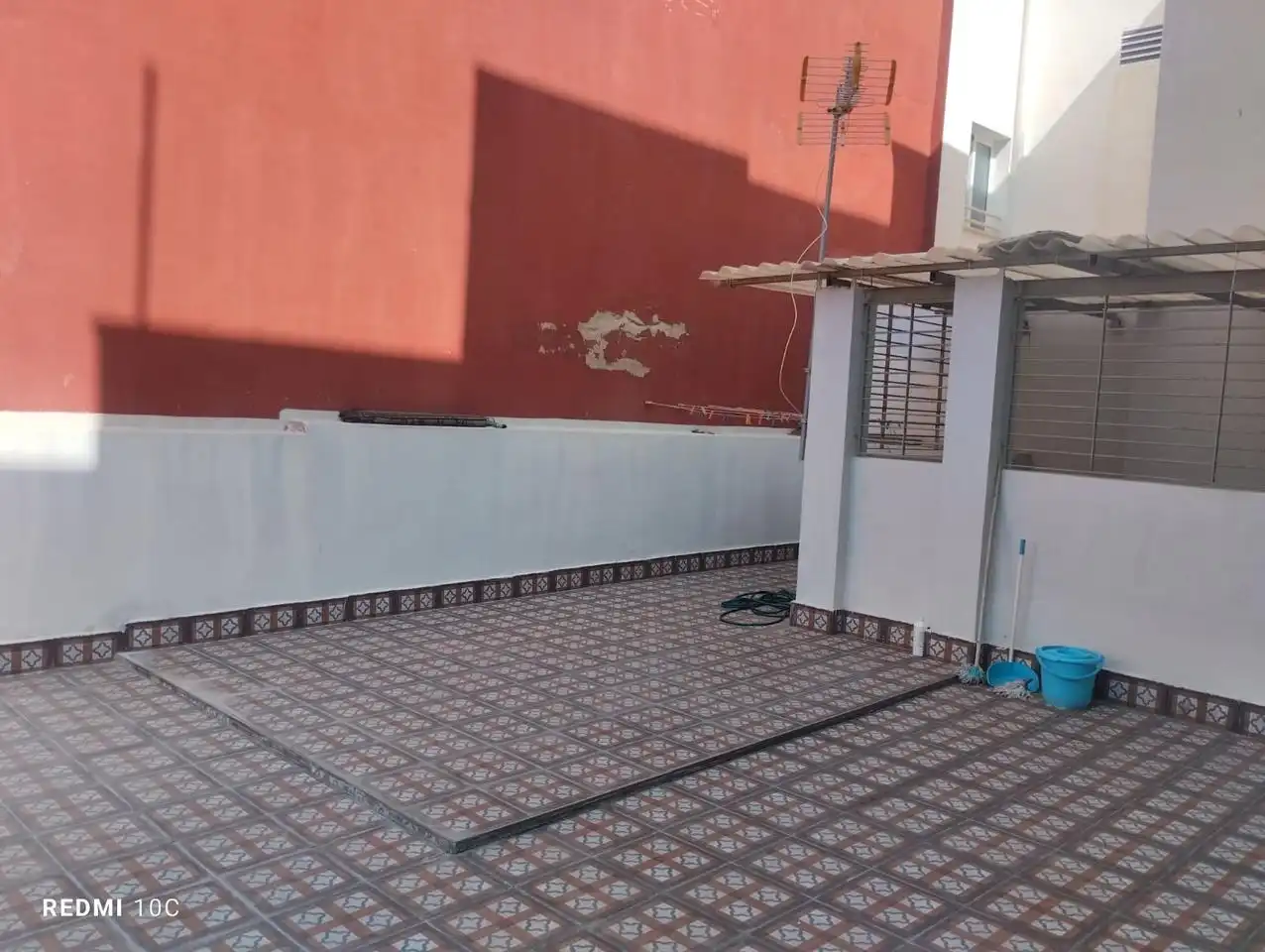 Terrassa de Casa o xalet de lloguer en Melilla