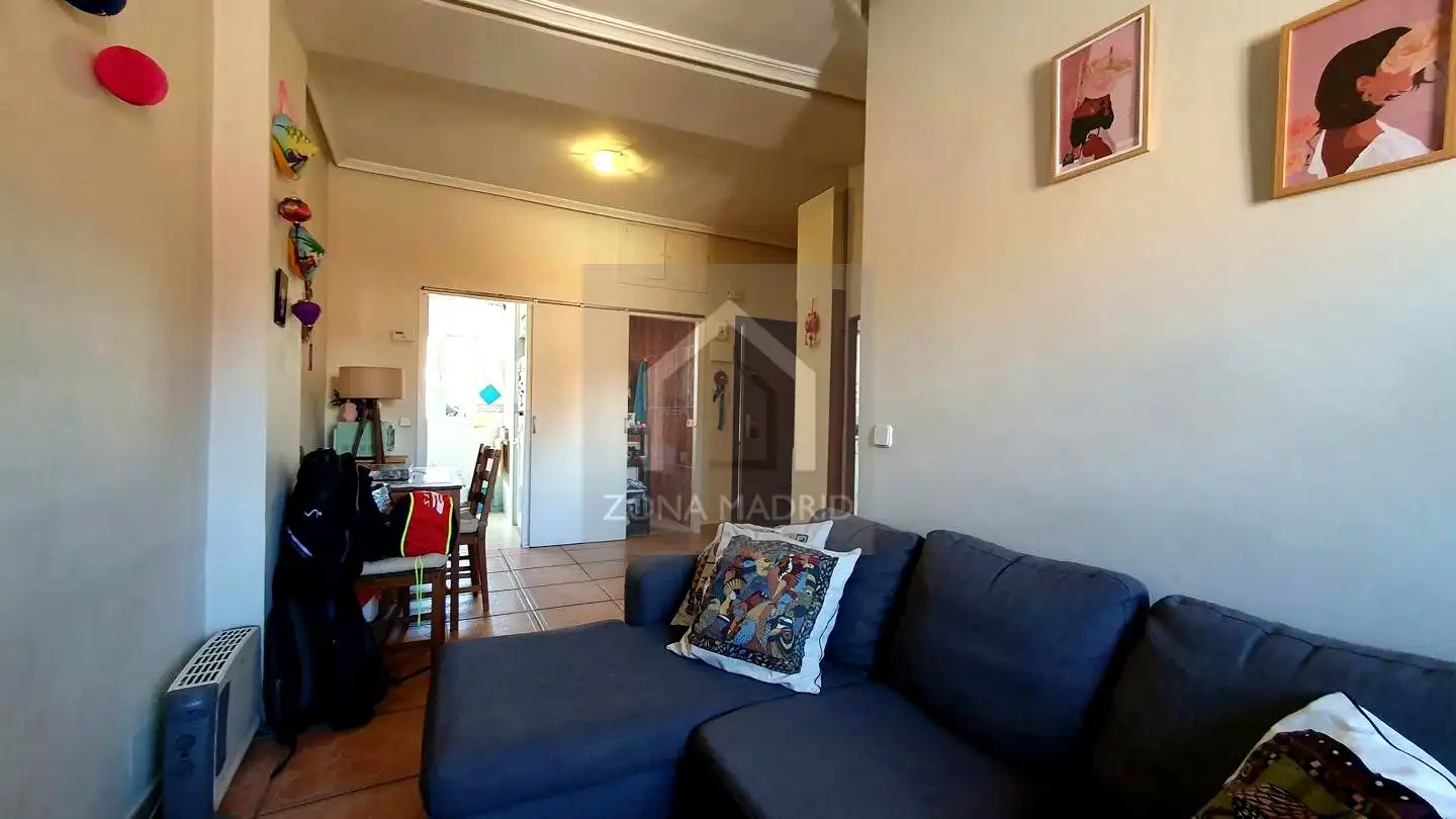 Sala de estar de Piso en venta en Madrid con Calefacción
