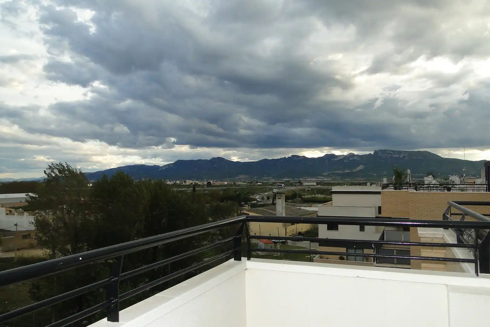 Terrasse von Dachboden zum Verkauf in Sueca mit Abstellraum