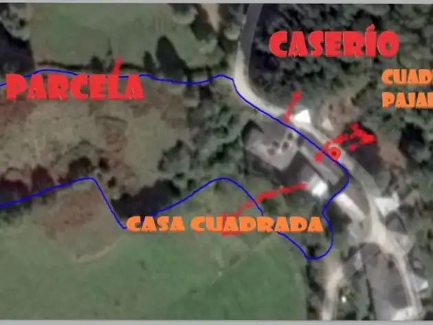 Residencial en venta en Villanueva de Oscos