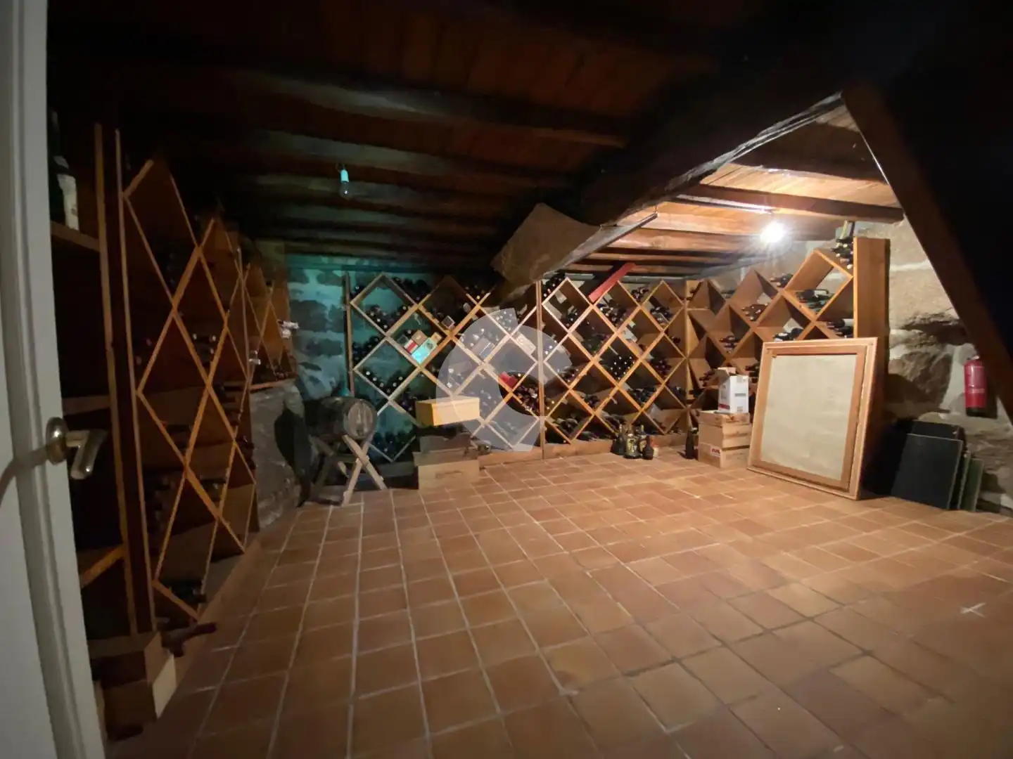 Casa o xalet en venda en San Cibrao das Viñas amb Calefacció, Jardí privat i Parquet