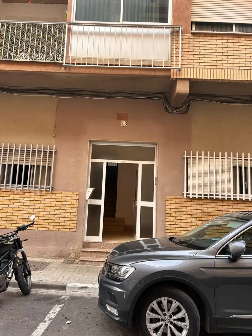 Vista exterior de Piso en venta en Sagunto / Sagunt