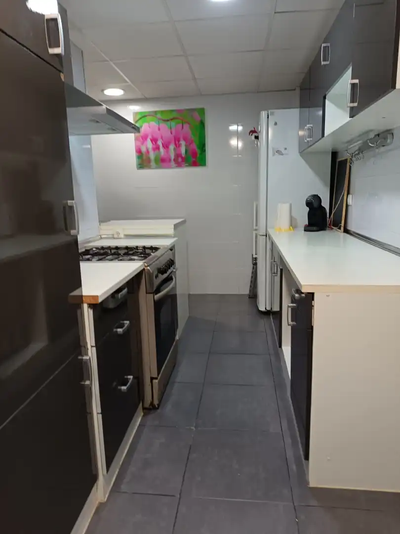 Cuina de Pis en venda en Vila-real amb Aire condicionat, Calefacció i Terrassa