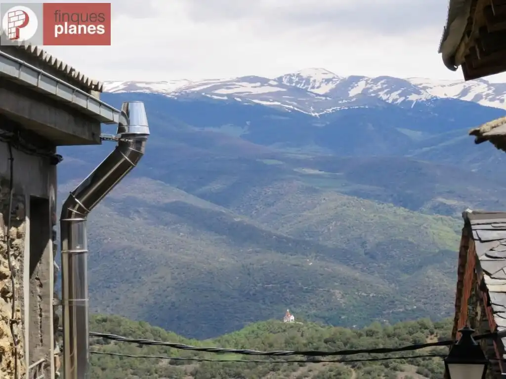 Vista exterior de Finca rústica en venda en Alàs I Cerc