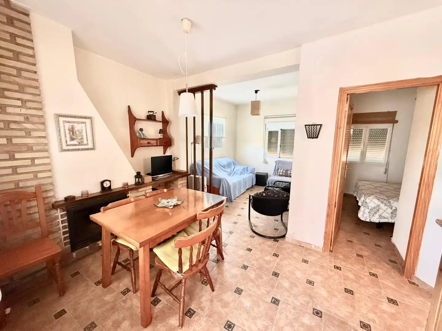 Living room of Houses for rent in Jávea / Xàbia  with Air Conditioner, Heating and Private garden