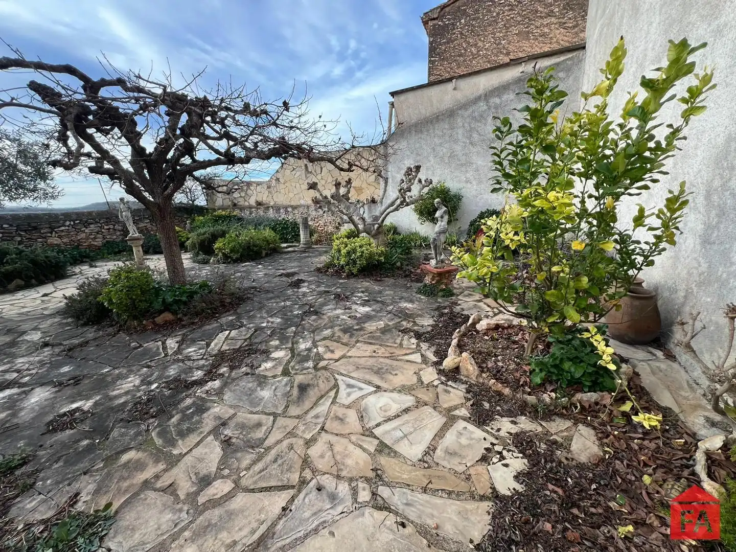 Jardín de Casa o chalet en venta en Rodonyà con Trastero y Alarma