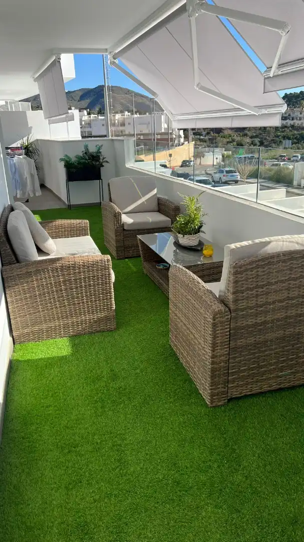 Terraza de Piso en venta en Rincón de la Victoria con Aire acondicionado, Terraza y Trastero