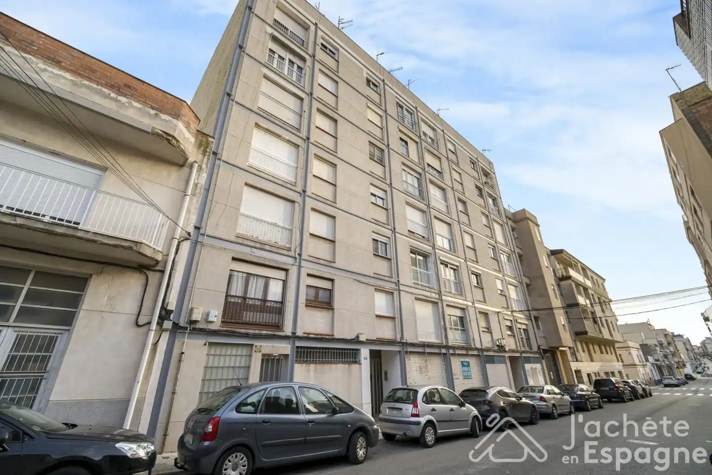 Exterior view of Apartments for sale in La Ràpita  with Air Conditioner, Terrace and Furnished