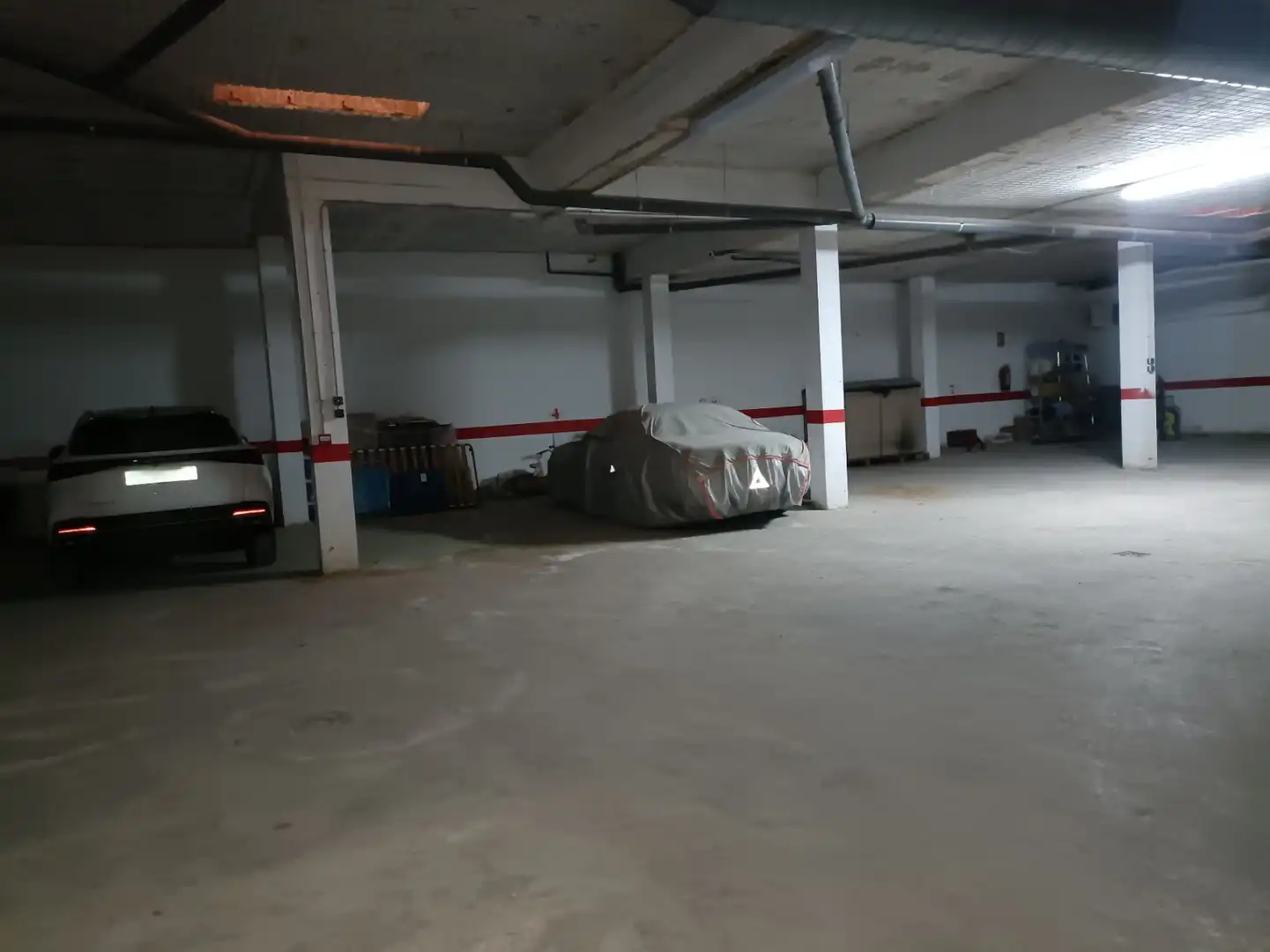 Parking de Casa adosada en venta en Sagra con Aire acondicionado, Calefacción y Terraza