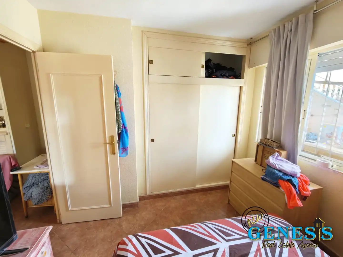 Dormitori de Casa adosada en venda en Torrevieja amb Aire condicionat, Jardí privat i Terrassa