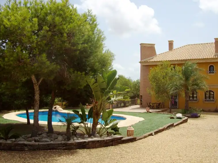 Casa rustica con piscina in vendita a Ciudad Quesada, imagen 2
