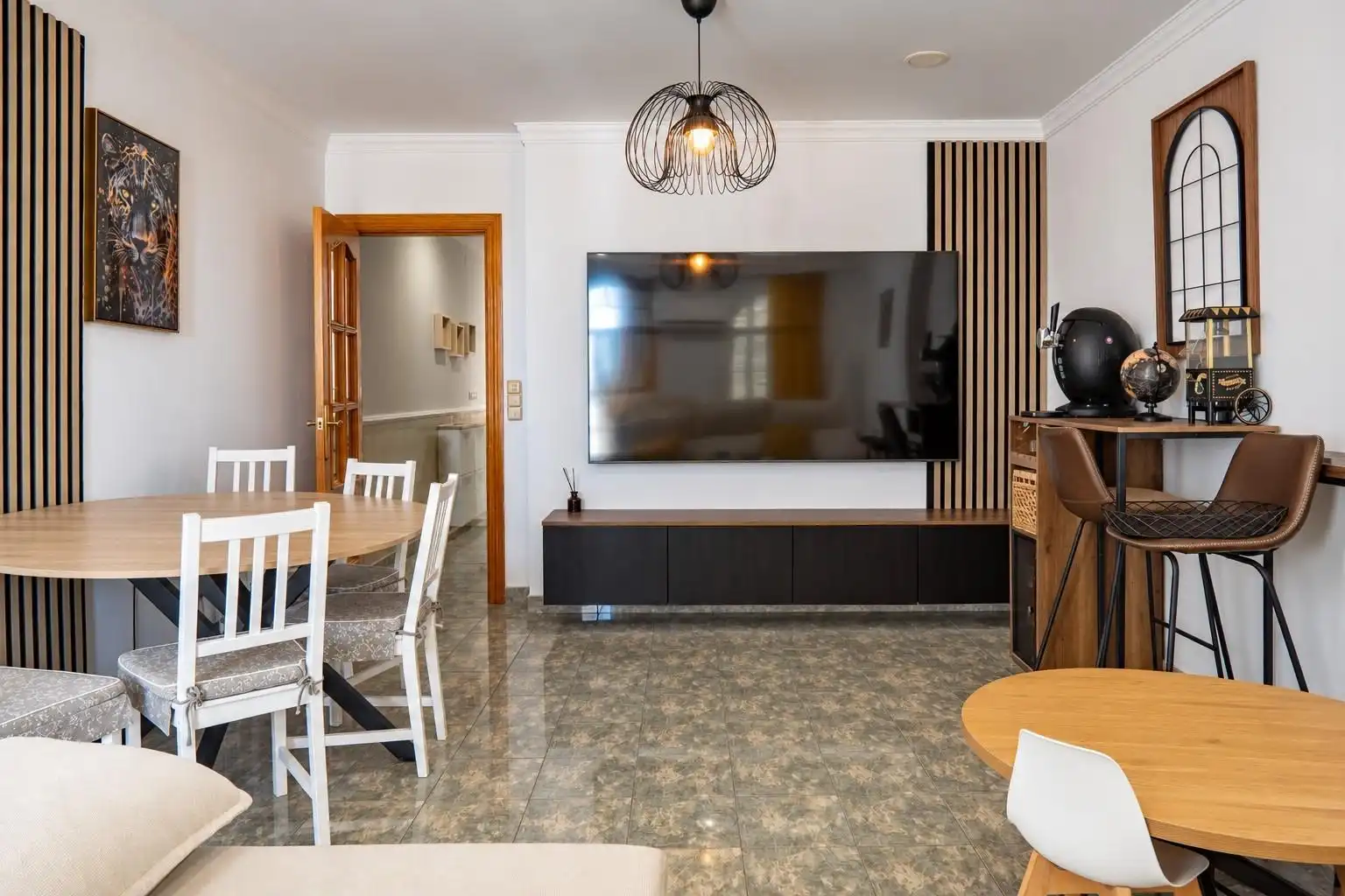 Sala de estar de Casa o chalet en venta en Caleta de Vélez