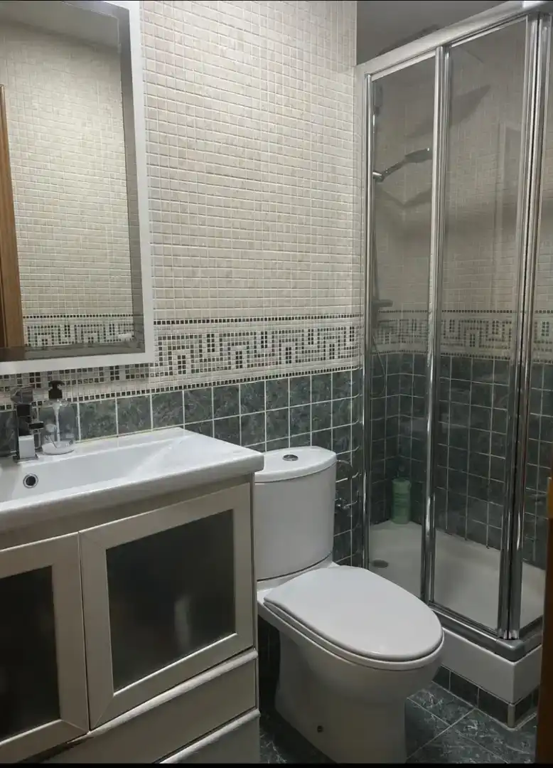 Bany de Pis de lloguer en Ávila amb Parquet, Traster i Piscina