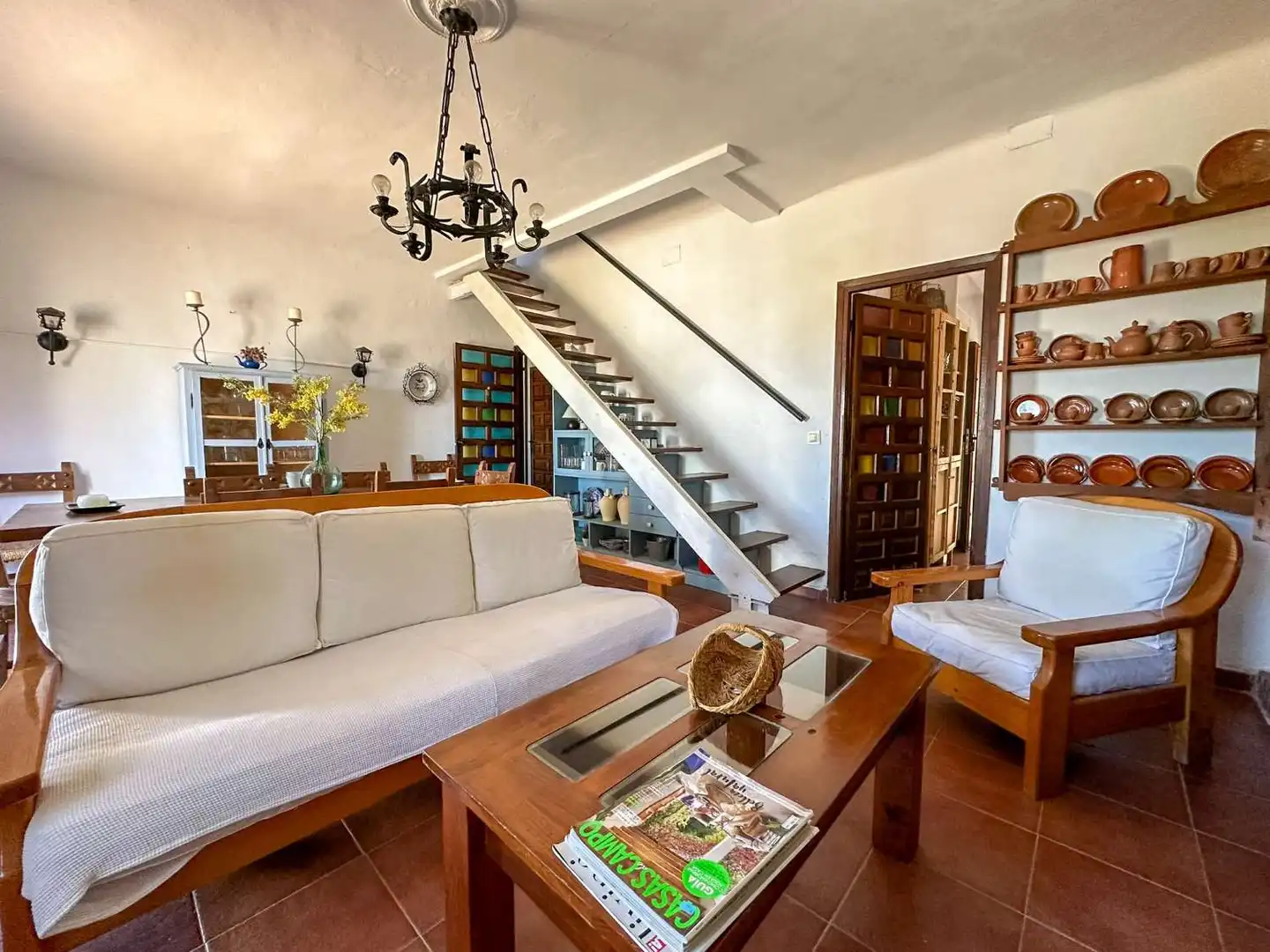 Sala de estar de Casa o chalet en venta en Motril con Calefacción, Terraza y Trastero